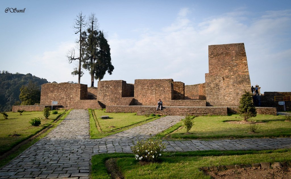 Helipad and Rabdantse Ruins